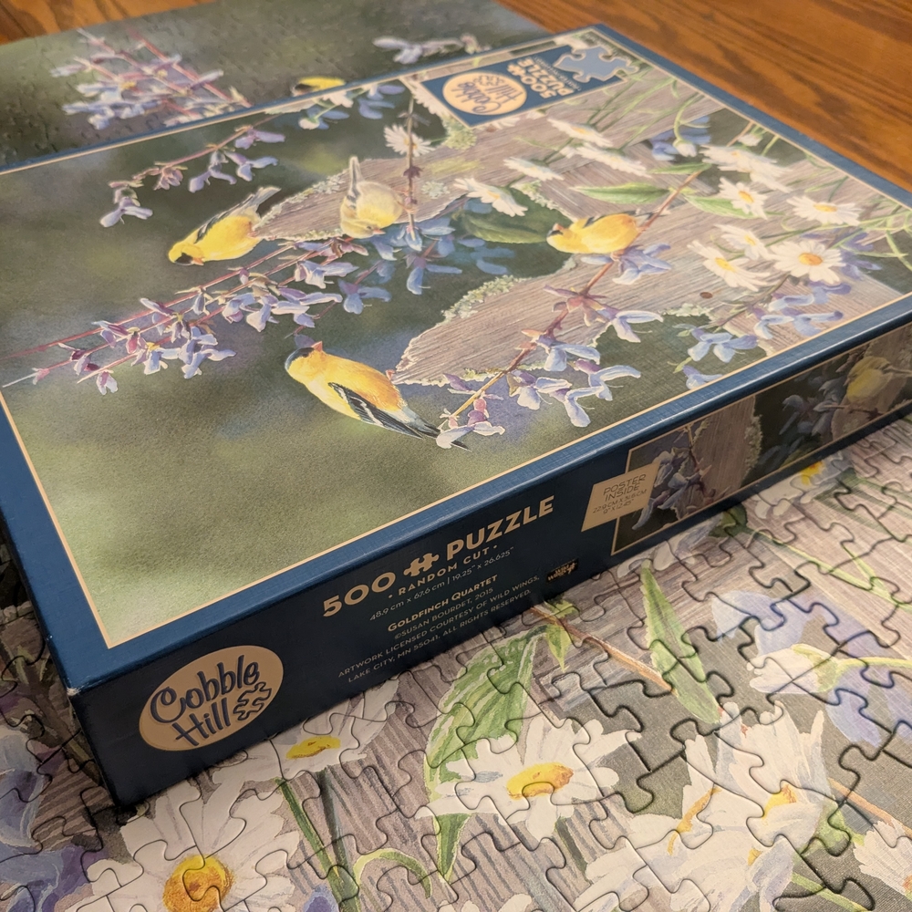 Cobble Hill 500 Piece Puzzle - Picture 5 of 12